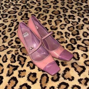 Vintage kitten heels